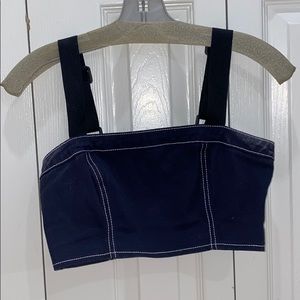 Denim Crop Top